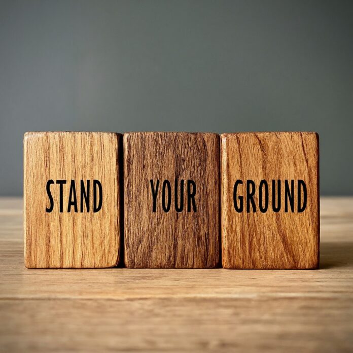 Stand Your Ground Stand Your Ground