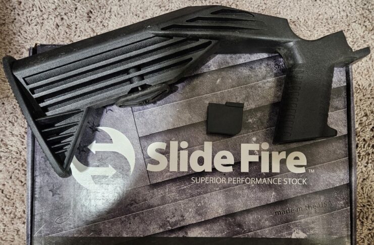 Bump Stocks Are Not Machine Guns